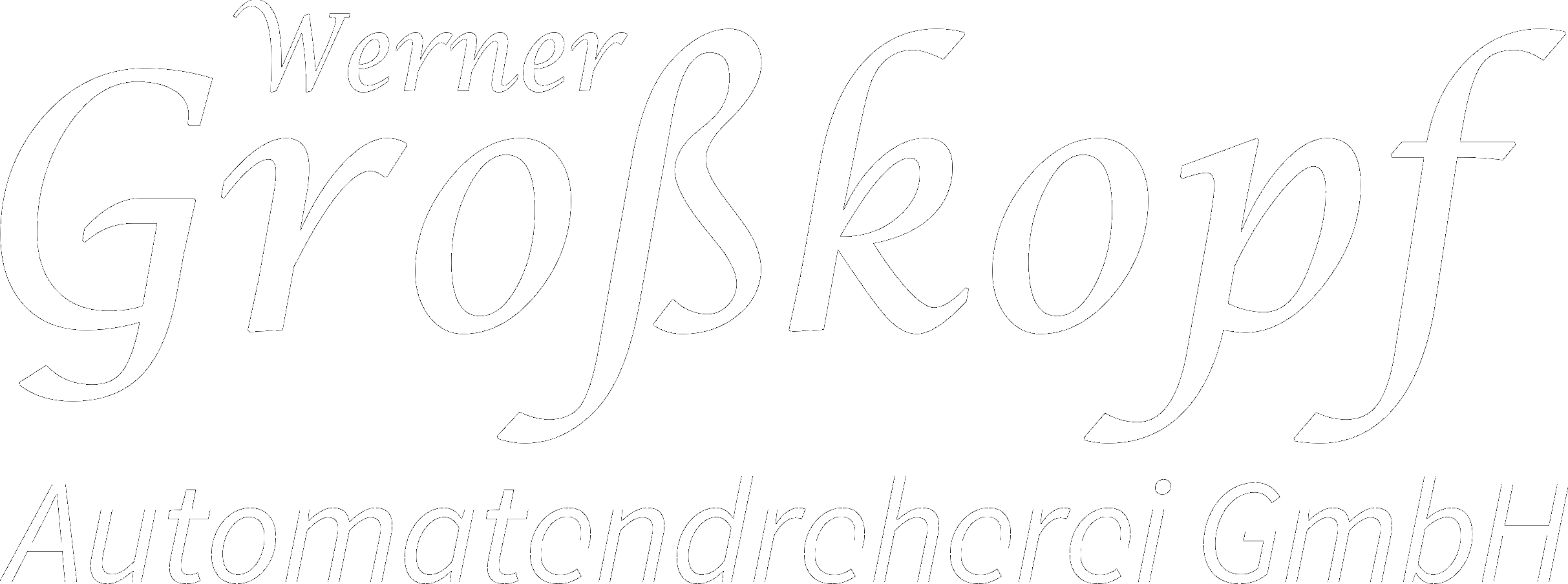 Werner Großkopf Automatendreherei GmbH